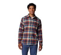 Columbia Cornell Woods™ Long Sleeve Shirt Bleu XL Homme