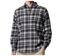 Columbia - Cornell Woods Flannel Long Sleeve Shirt - Chemise - M - black / backland tartan