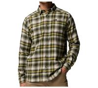 Columbia - Cornell Woods Flannel Long Sleeve Shirt - Chemise - S - greenscape / backland tartan