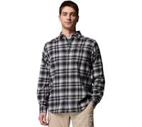 COLUMBIA Cornell Woods Flannel Long Sleeve Shirt - Homme - Gris / Noir - taille L- modèle 2026