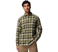 Columbia - Cornell Woods Flannel Long Sleeve Shirt - Chemise - L - greenscape / backland tartan