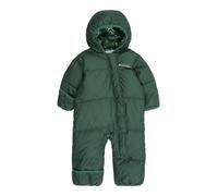 COLUMBIA Costume fonctionnel 'Snuggly Bunny II' vert foncé / blanc, Taille 86