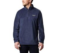 Columbia Couche extérieure en polypolaire Steens Mountain Half Zip, couche adaptable, confort chaud, parfait pour le trekking, entretien simple - Hommes