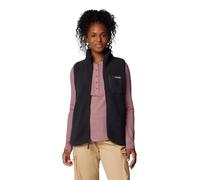 Columbia Couche extérieure en polypolaire West Bend Vest II, poches sécurisées, ourlet personnalisable, fermeture à glissière à accès rapide, détails durables - Femmes