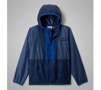 Veste à capuche Columbia Back Bowl II Windbreaker bleu nuit pour enfant - L