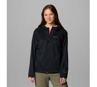 Columbia - Coupe-vent à Capuche Crested Canyon™ - Noir - Taille XL - Femme