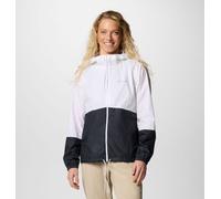 Columbia - Coupe-vent à Capuche Flash Forward™ II - Blanc - Taille L - Femme