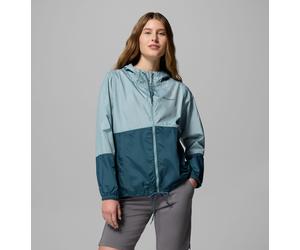 Columbia - Coupe-vent à Capuche Flash Forward™ II - Bleu - Taille L - Femme