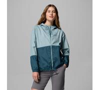 Columbia - Coupe-vent à Capuche Flash Forward™ II - Bleu - Taille M - Femme