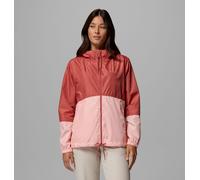Columbia - Coupe-vent à Capuche Flash Forward™ II - Rouge - Taille XL - Femme