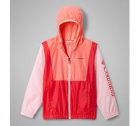 Columbia - Coupe-vent à Capuche Lily Basin™ II - Orange - Taille XL (18 ans) - Fille