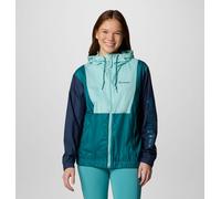 Columbia - Coupe-vent à Capuche Lily Basin™ II - Vert - Taille S - Femme