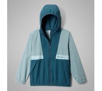 Columbia - Coupe-vent à Capuche Spire Valley™ - Bleu - Taille XL (18 ans) - Garçon