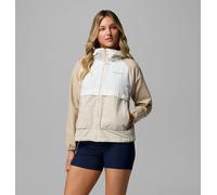 Columbia - Spire Valley Windbreaker Jacket - Veste coupe-vent femme Dark Stone / Sea Salt / Ancient Fossil - M