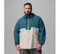 Columbia - Coupe-vent à Capuche Spire Valley™ - Grande Taille - Bleu - Taille 1X - Homme