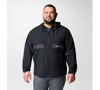 Columbia - Coupe-vent à Capuche Spire Valley™ - Grande Taille - Noir - Taille 1X - Homme