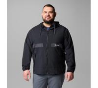 Columbia Coupe-vent à capuche Spire Valley Homme Grande taille Noir/requin 4X