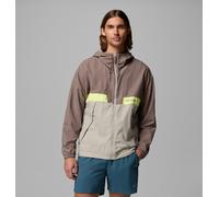 Columbia - Spire Valley Hooded Windbreaker Jacket - Veste coupe-vent homme Iron / Flint Grey / Neon Light - S