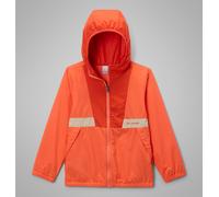 Columbia - Spire Valley Windbreaker Jacket - Veste coupe-vent enfant Zing / Super Sonic / Ancient Fossil - S (8 ans)