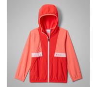 Columbia - Coupe-vent à Capuche Spire Valley™ Junior - Orange Taille XL (18 ans) Junior