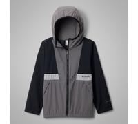 Columbia - Coupe-vent à Capuche Spire Valley™ - Noir - Taille L (14-16 ans) - Garçon