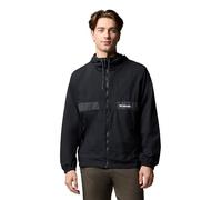 Columbia Coupe-vent à capuche Spire Valley Homme Grande taille Noir/requin 4X