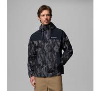 Columbia - Coupe-vent avec Imprimé Challenger™ II - Noir - Taille M - Homme