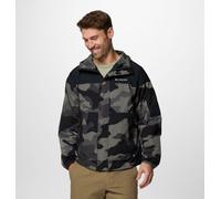 Veste à capuche Columbia Challenger II Novelty Windbreaker camouflage noir - XS