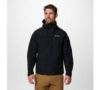 Columbia Veste coupe-vent Challenger II à capuche Noir intense Homme Taille M