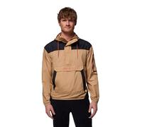 Columbia Coupe-vent Challenger II, tissu prêt pour l'aventure, poches pratiques, poignets ajustés, ourlet ajustable avec cordon de serrage - Hommes