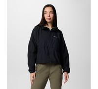 Columbia - Coupe-vent Court à Capuche Spire Valley™ - Noir - Taille L - Femme