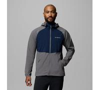 Columbia - Coupe-vent Entièrement Zippé à Capuche Columbia Tech™ II - Gris - Taille XXL - Homme