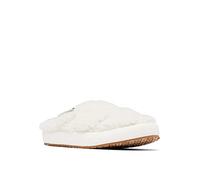 Columbia COZY CABIN OMNI-HEAT LAZY BEND CAMPER chaussons Femme, Blanc (Sea Salt x Sedona Sage), 39 EU