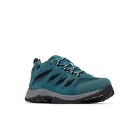 Columbia Chaussures Crestwood Femme - Confort léger amorti supérieur, imperméable - Bleu sarcelle 38