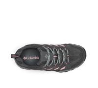 Columbia Crestwood Bottes de randonnée imperméables pour homme, Gris foncé/rose saumon, 29.0 cm