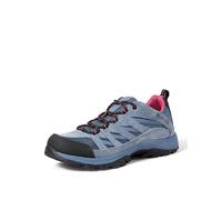 Columbia Crestwood - Chaussures randonnée femme Zinc / Dark Fuchsia 38