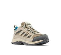 Columbia CRESTWOOD Chaussures Basses De Randonnée Et Trekking Femme, Marron (Pebble x Lagoon), 41 EU