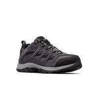 Columbia CRESTWOOD Chaussures Basses De Randonnée Et Trekking Homme, Noir (Shark x Columbia Grey), 50 EU