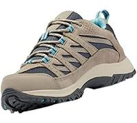 Chaussures Columbia Crestwood gris bleu ciel femme - 38.5