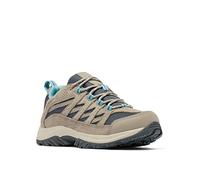 Chaussures Columbia Crestwood gris bleu ciel femme - 37