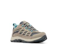 Chaussures Columbia Crestwood gris bleu ciel femme - 37
