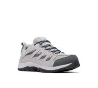 Columbia Crestwood Chaussures de Trekking et de randonnée Basses pour Homme, Steam Vivid Blue, 41 EU