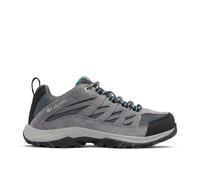 Columbia Chaussures de randonnée Crestwood W Gris Femme EU 38
