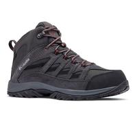 Columbia Chaussures Crestwood Mid Waterproof Homme Gris foncé fumée Taille 42