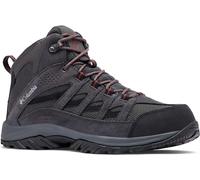 Chaussures Columbia Crestwood Mid Waterproof gris foncé fumée - 43.5