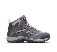 Chaussures Columbia Crestwood Mid Waterproof gris fumée femme - 41