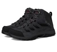 Columbia Chaussures de randonnée Crestwood Mid Imperméable Homme Gris foncé fumée Taille 50