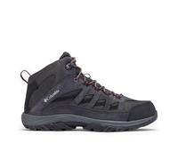 Chaussures Columbia Crestwood Mid Waterproof gris foncé fumée - 40