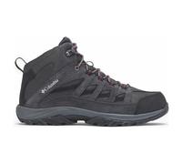 Chaussures Columbia Crestwood Mid Waterproof gris foncé fumée - 43