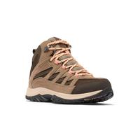 Columbia Crestwood Mid Wp Wide Bottes de trekking et de randonnée mi-hautesFemme
